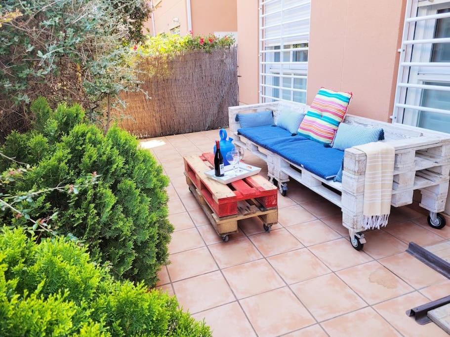 Javea Beach Blue House Eksteriør billede