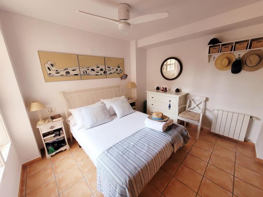 Javea Beach Blue House Eksteriør billede