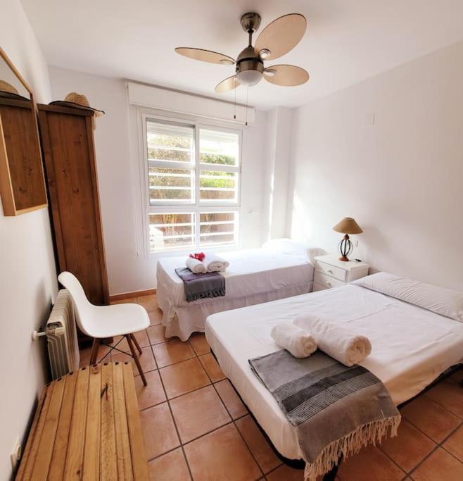 Javea Beach Blue House Eksteriør billede